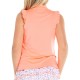 Girls' T-shirt Lucky in Love Liberty In Love Pleat Me Up Tank - peach Girls' T-shirt Lucky in Love Liberty In Love Pleat Me Up Tank - peach