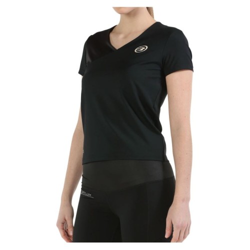 Women's T-shirt Bullpadel Pital - black Women's T-shirt Bullpadel Pital - black