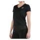 Women's T-shirt Bullpadel Pital - black Women's T-shirt Bullpadel Pital - black