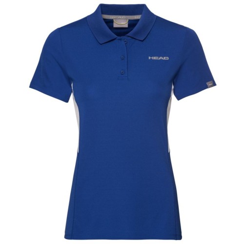 Women's polo T-shirt Head Club Tech Polo Shirt W - royal blue