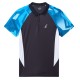 Men's Polo T-shirt Australian Ace Abstract Polo Shirt - blu navy