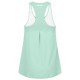 Girls' T-shirt Head Agility Tank Top - pastel green/print vision