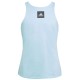 Girls' T-shirt Adidas G Q2 Tank Heat Ready - pulse aqua/black Girls' T-shirt Adidas G Q2 Tank Heat Ready - pulse aqua/black