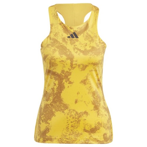 Women's top Adidas Tennis Paris Heat.Rdy Y Tank - bold gold