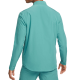 Men's Jumper Nike Court Advantage Packable Jacket - mineral teal/white Men's Jumper Nike Court Advantage Packable Jacket - mineral teal/white