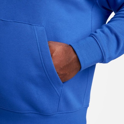 Men's Jumper Nike Sportswear Club Fleece Pullover Hoodie - game royal/game royal/white Men's Jumper Nike Sportswear Club Fleece Pullover Hoodie - game royal/game royal/white
