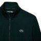 Men's Jumper Lacoste Tennis Zipped Ripstop Tennis Sweatshirt - dark green Men's Jumper Lacoste Tennis Zipped Ripstop Tennis Sweatshirt - dark green