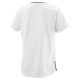 Women's T-shirt Wilson Team II V-Neck W - white