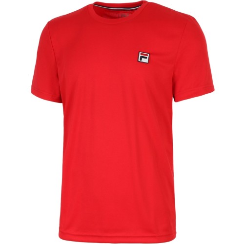 Men's T-shirt Fila T-shirt Dani - fila red Men's T-shirt Fila T-shirt Dani - fila red
