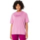 Women's T-shirt Asics Logo T-Shirt - soft berry Women's T-shirt Asics Logo T-Shirt - soft berry