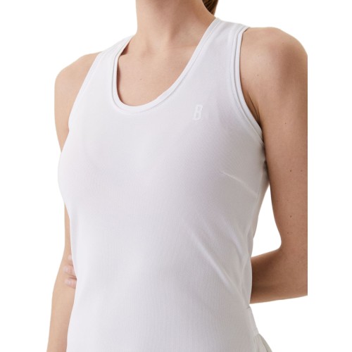 Women's dress Bj_rn Borg Ace Dress - brilliant white Women's dress Bj_rn Borg Ace Dress - brilliant white