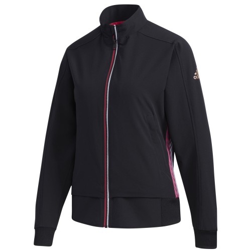 Women's jumper Adidas W Woven Jacket - black Women's jumper Adidas W Woven Jacket - black