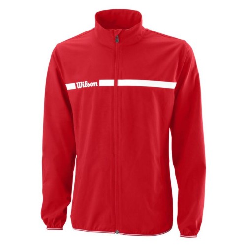 Men's Jumper Wilson Team II Woven Jacket M - team red Men's Jumper Wilson Team II Woven Jacket M - team red