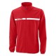 Men's Jumper Wilson Team II Woven Jacket M - team red Men's Jumper Wilson Team II Woven Jacket M - team red