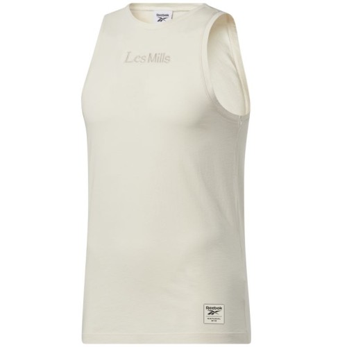 Men's T-shirt Reebok Les Mills No Dye Tank M - non-dyed Men's T-shirt Reebok Les Mills No Dye Tank M - non-dyed
