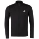 Men's Jumper Lotto Running Sweat Full Zip - all black