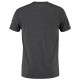 Men's T-shirt Babolat Aero Cotton Tee - black heather