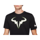 Men's T-shirt Nike Court Dri-Fit Rafa Tennis T-Shirt - black Men's T-shirt Nike Court Dri-Fit Rafa Tennis T-Shirt - black