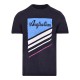 Men's T-shirt Australian T-Shirt Cotton Printed - blu navy