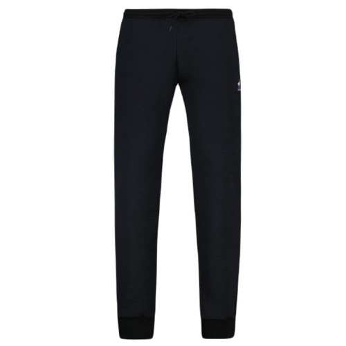 Men's trousers Le Coq Sportif ESS Pant Regular N°4 SS23 - black