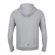 Boys' jumper Babolat Exercise Hood Jacket Boy - high rise heather Boys' jumper Babolat Exercise Hood Jacket Boy - high rise heather