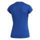 Women's T-shirt Adidas W Club 3 Stripes Tee - royal blue