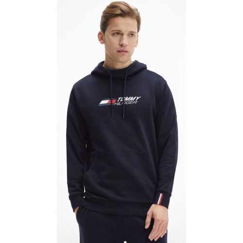 Men's Jumper Tommy Hilfiger Essentials Hoody - desert sky Men's Jumper Tommy Hilfiger Essentials Hoody - desert sky