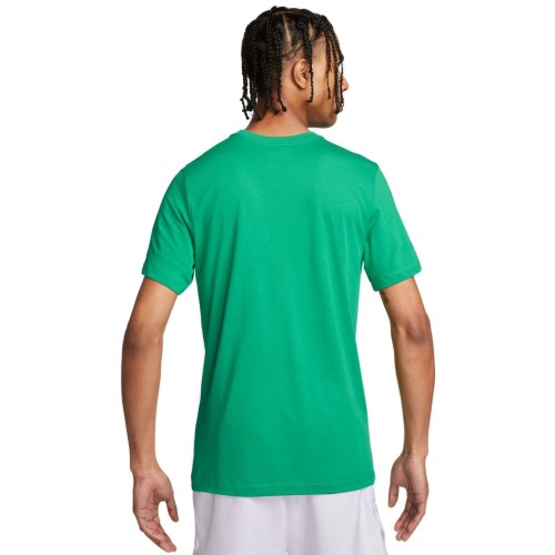 Men's T-shirt Nike Court Dri-Fit Tennis T-Shirt - stadium green Men's T-shirt Nike Court Dri-Fit Tennis T-Shirt - stadium green