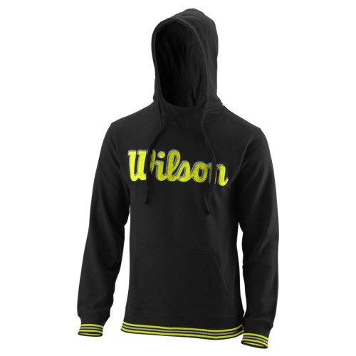 Men's Jumper Wilson Chi Script PO Hoody-Slimfit M - black Men's Jumper Wilson Chi Script PO Hoody-Slimfit M - black