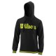 Men's Jumper Wilson Chi Script PO Hoody-Slimfit M - black Men's Jumper Wilson Chi Script PO Hoody-Slimfit M - black