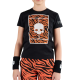 Boys' t-shirt Hydrogen Tennis Court Cotton T-Shirt - black/orange tiger Boys' t-shirt Hydrogen Tennis Court Cotton T-Shirt - black/orange tiger