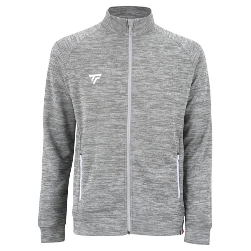 Men's Jumper Tecnifibre Team Jacket - silver Men's Jumper Tecnifibre Team Jacket - silver