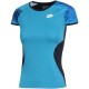 Girls' T-shirt Lotto Top Ten G III Tee PRT3 PL - scuba blue