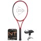 Tennis racket Dunlop CX 200 Tour 16x19 + string + stringing