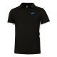 Men's Polo T-shirt Lotto Squadra III Polo - all black