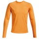 Men's long sleeve T-shirt Under Armour Men's Empowered Long Sleeve Crew - orange