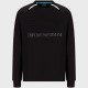 Men's Jumper EA7 Man Jersey Sweatshirt - black