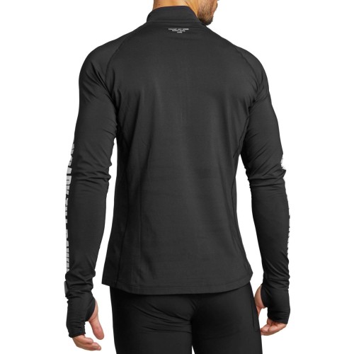 Men's Jumper Bj_rn Borg Stockholm Midlayer M - black beauty Men's Jumper Bj_rn Borg Stockholm Midlayer M - black beauty