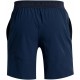 Men's shorts Under Armour Men's UA Stretch Woven Shorts - academy/metallic solder