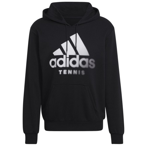 Men's Jumper Adidas Category Graphic Hoodie M - black/white