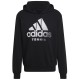 Men's Jumper Adidas Category Graphic Hoodie M - black/white