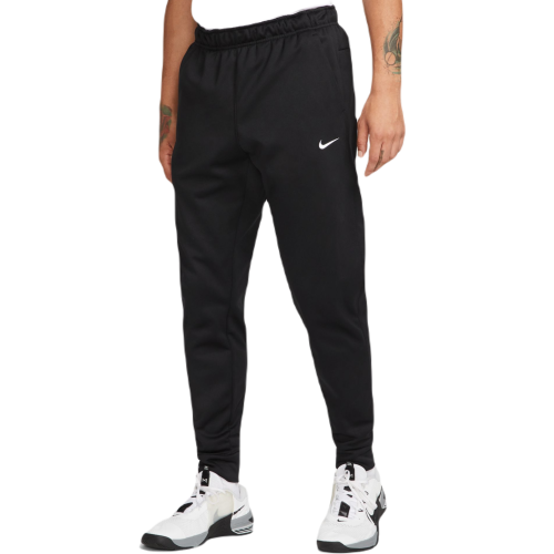 Men's trousers Nike Therma Fit Pant - black/black/white