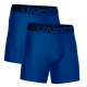 Men's Boxers Under Armour Tech 6in 2 Pack - royal/academy