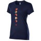 Women's T-shirt Wilson Tokyo Tech Tee W - maritime blue