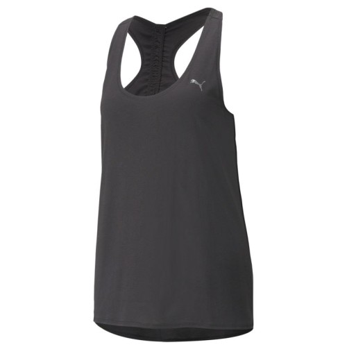 Women's top Puma Studio Foundation Relax Tank - puma black Women's top Puma Studio Foundation Relax Tank - puma black