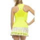 Women's top Lucky in Love Nice To Pleat You Del 1 Center Line Tank W - neon yellow Women's top Lucky in Love Nice To Pleat You Del 1 Center Line Tank W - neon yellow
