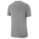 Men's T-shirt Nike Solid Dri-Fit Crew - carbon heather/black Men's T-shirt Nike Solid Dri-Fit Crew - carbon heather/black