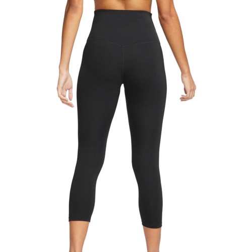 Women's leggings Nike Dri-Fit One Crop Training Tights W - black/white Women's leggings Nike Dri-Fit One Crop Training Tights W - black/white