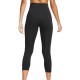 Women's leggings Nike Dri-Fit One Crop Training Tights W - black/white Women's leggings Nike Dri-Fit One Crop Training Tights W - black/white