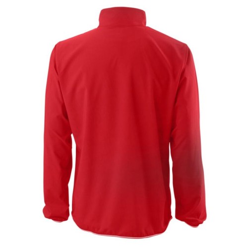 Men's Jumper Wilson Team II Woven Jacket M - team red Men's Jumper Wilson Team II Woven Jacket M - team red